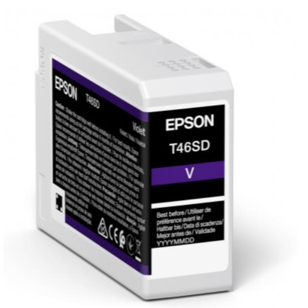 Epson Singlepack Violet T46sd